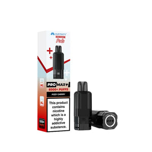 Hayati Pro Max Plus 6000 Refill Pods for the Hayati Pro Max Plus Prefilled Vape Kit - Fizzy Cherry Flavour 
