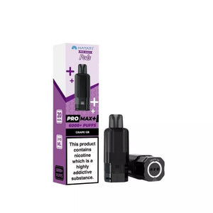 Hayati Pro Max Plus 6000 Refill Pods for the Hayati Pro Max Plus Prefilled Vape Kit - Grape GB Flavour 