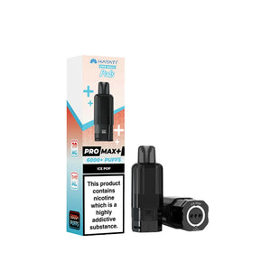 Hayati Pro Max Plus 6000 Refill Pods for the Hayati Pro Max Plus Prefilled Vape Kit - Ice Pop Flavour 