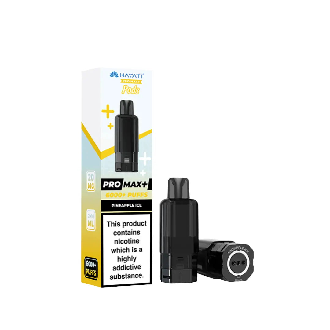 Hayati Pro Max Plus 6000 Pineapple Ice Refill Pod