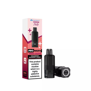 Hayati Pro Max Plus 6000 Refill Pod in Strawberry Raspberry Cherry
