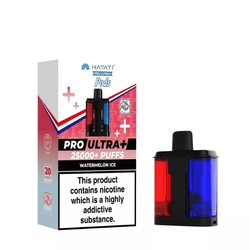 Hayati Pro Ultra Watermelon Ice Pods