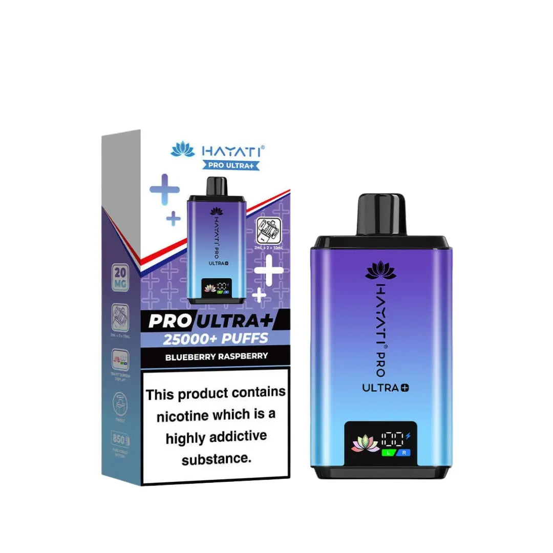Hayati Pro Ultra Plus 25K Dual Flavour Vape Kit | Ecigone