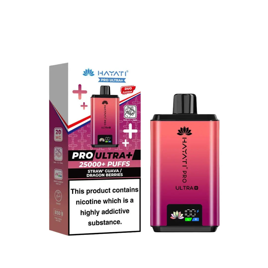 Hayati Pro Ultra Plus 25K Vape Kit