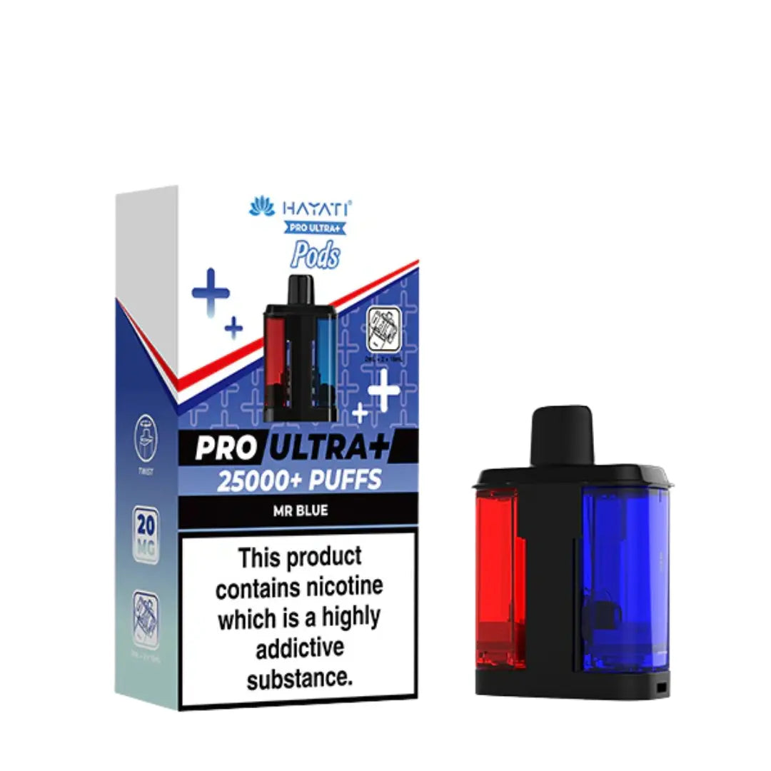 Hayati Pro Ultra Mr Blue Refill Pods