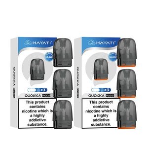 Hayati Quokka Replacement Pods for the Quokka Elite, Pro & Lite Refillable Pod Vape Kits