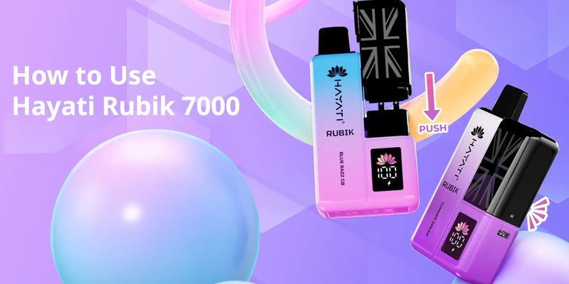 Using Hayati Rubik 7000 Pods