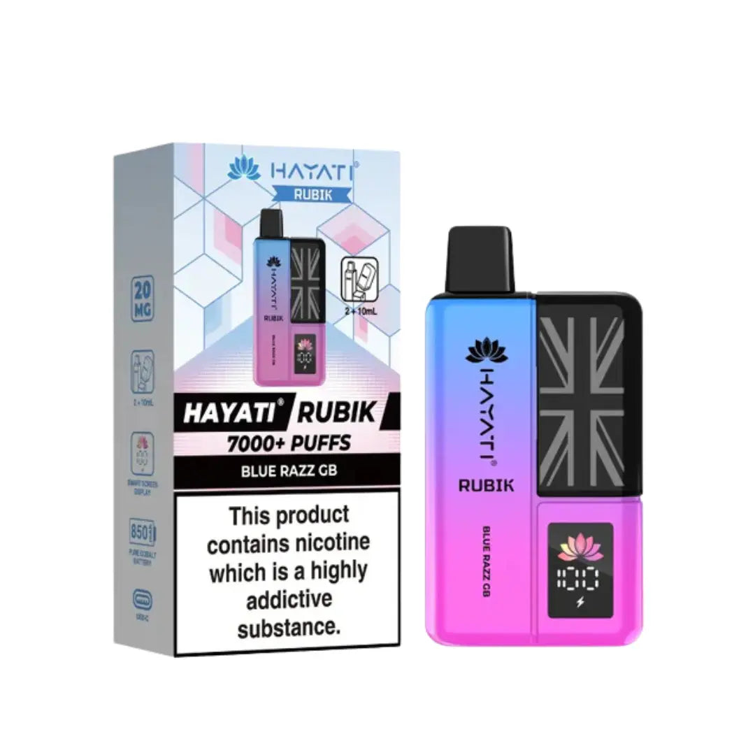 Hayati Rubik 7000 Puff Vape Kit | Big Puff | Ecigone Hayati Rubik 7000 Puff Vape Kit | Big Puff | Ecigone