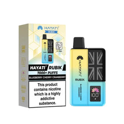 Hayati Rubik 7000 Puff Vape Kit