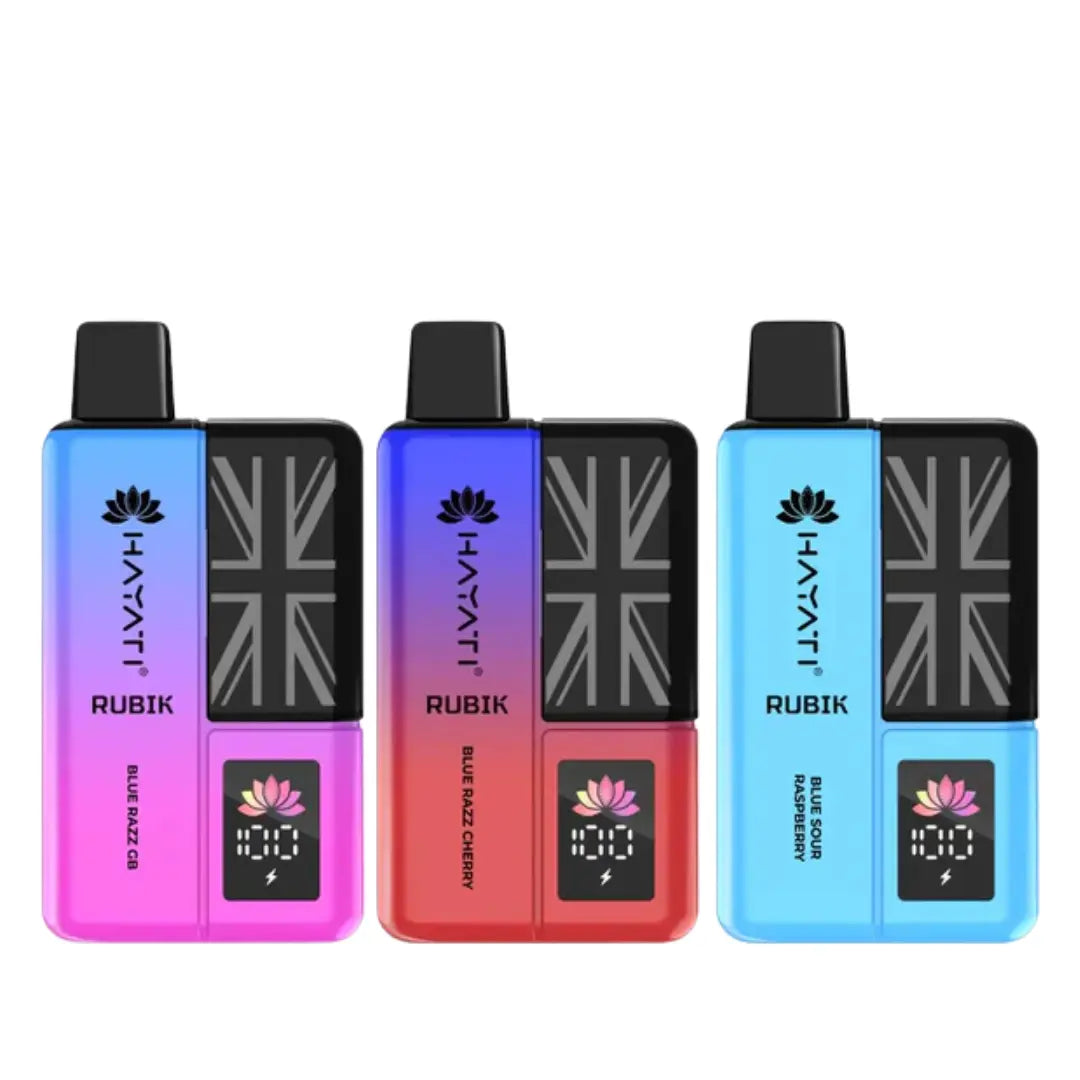 Hayati Rubik 7000 Puff Vape Kit | Big Puff