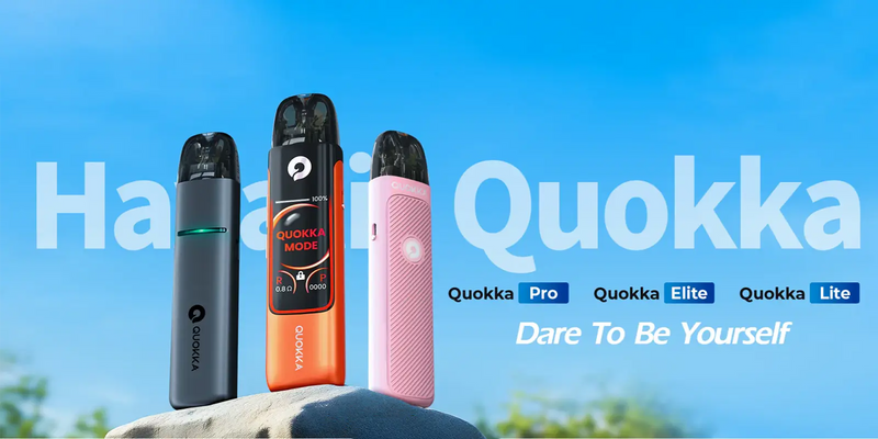 Hayati Quokka Refillable Pod Vape Kits