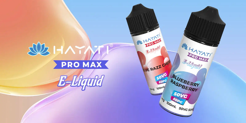 Hayati Pro Max 100ml Shortfills
