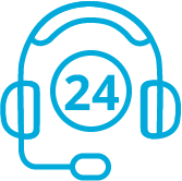 Live Chat & Email Support