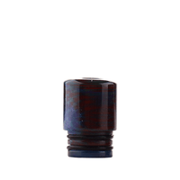 Colourful 510 drip tip from Hellvape with a glossy finish.