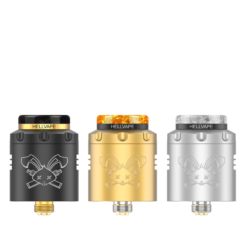 Hellvape Dead Rabbit 3 RDA *6th Anniversary Edition* - Hardware - Ecigone Vape Shop UK