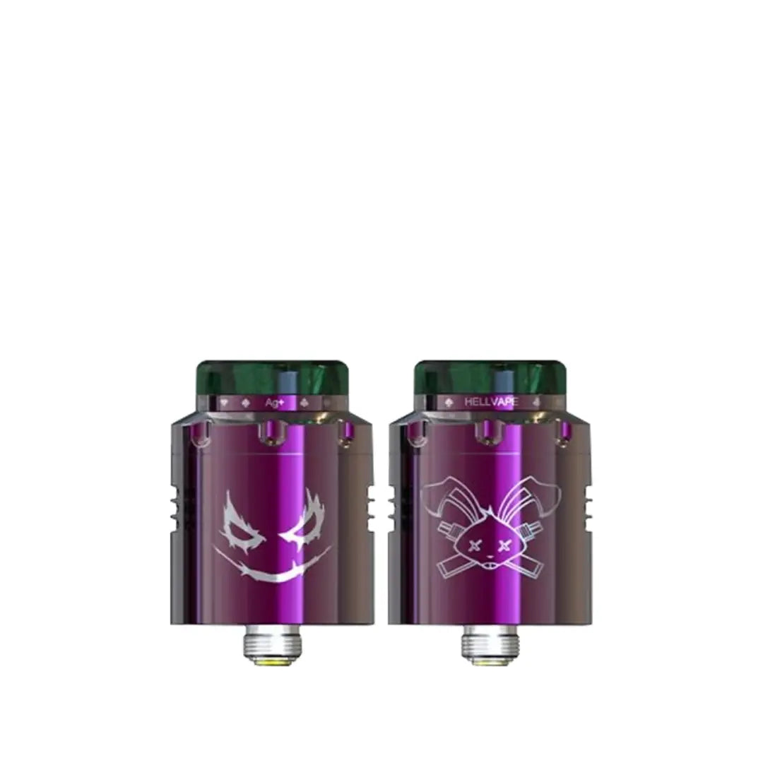 Dead Rabbit 3 RDA J Edition by Hellvape | Laser-Engraved