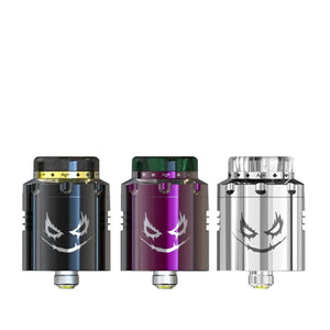 Hellvape Dead Rabbit 3 RDA J Edition in 3 Colours - Shinny Black - Shinny Purple - Shinny Stainless Steel