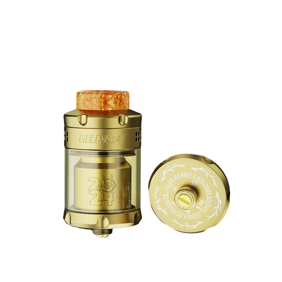 Hellvape Dead Rabbit 3 RTA 2024 – Limited Edition Dual Coil RTA