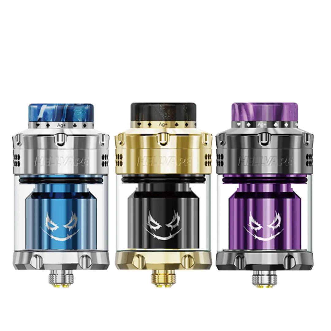 Dead Rabbit 3 RTA J Edition | Dual Coil Tank | Honeycomb Airflow