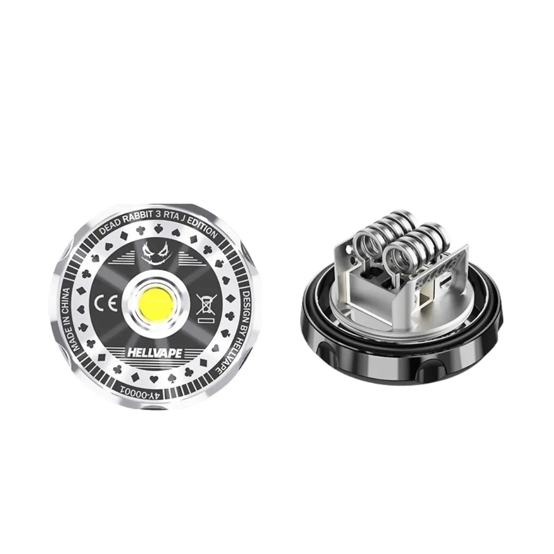 Dead Rabbit 3 RTA J Edition | Dual Coil Tank | Honeycomb Airflow
