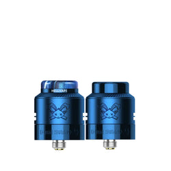 Hellvape Dead Rabbit 4 RDA in S.S, Matte Black, and Matte Full Black Colour with AG + Resin Drip Tips