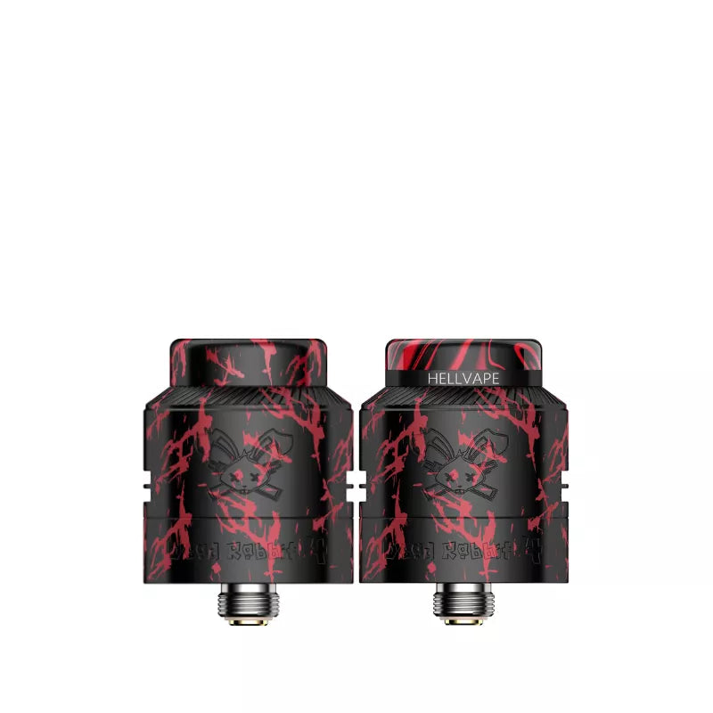 Dunedin Rda Red Hellvape Dead Rabbit 4 RDA | Single and Dual Coil