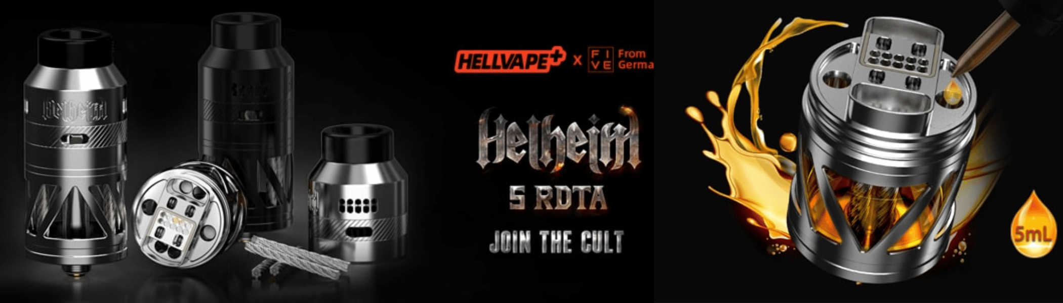 RDTA Vape Tanks | Flavour-Focused Builds | Mesh & Classic Styles