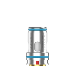 Hellvape P Series replacement coils with red and blue rings, 0.15Ω and 0.2Ω, 50-70W range.