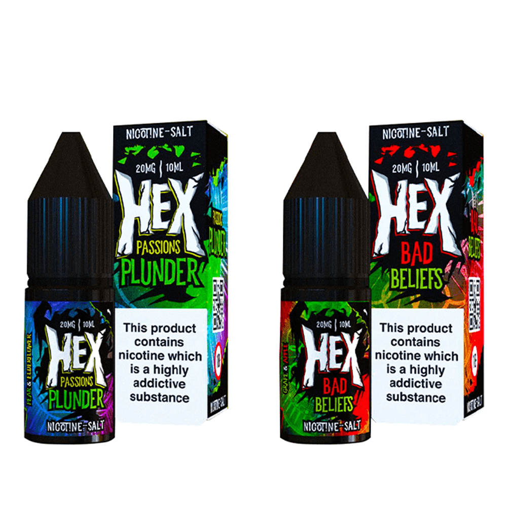 Hex 10ml Salts - Salt - Ecigone Vape Shop UK