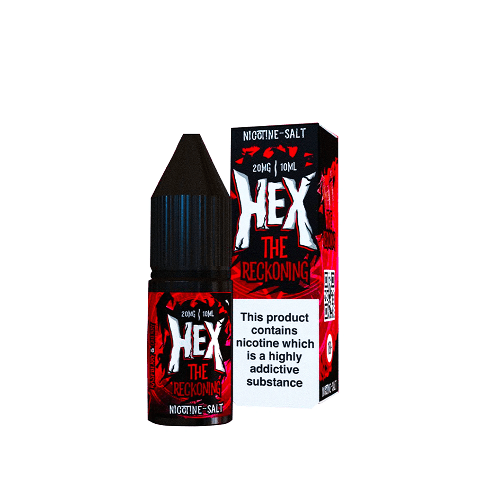 Hex 10ml Salts - Salt - Ecigone Vape Shop UK