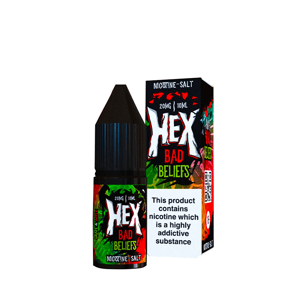 Hex 10ml Salts - Salt - Ecigone Vape Shop UK