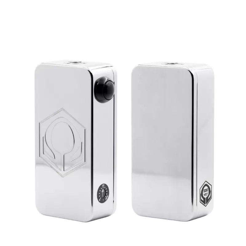 hexohm box mod 🔋 BOXMOD V3 with battery slot 3D print model・ STL File for 3D  printing・Cults main image 1