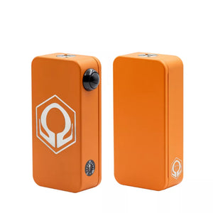HexOhm V3.0 Mod By Craving Vapor in Orange Powder Coating.