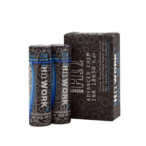 Hohm Tech Batteries Twin Pack WORK 18650 Vape Battery
