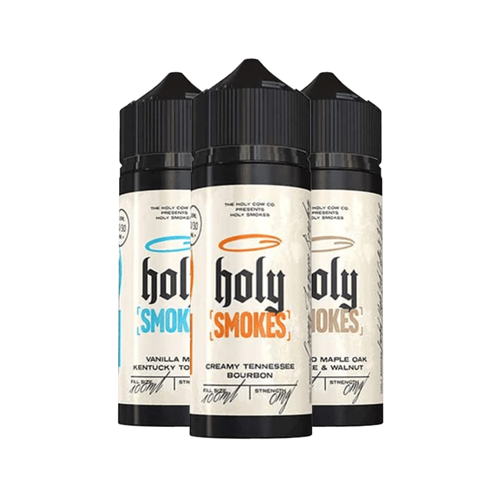 Holy Smokes 100ml Shortfill - Shortfill - Ecigone Vape Shop UK