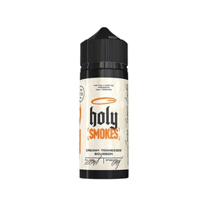 Holy Smokes Creamy Tennessee Bourbon 100ml Shortfill E-liquid Great For Sub-ohm Vape Kits & Sub-ohm Vape Tanks