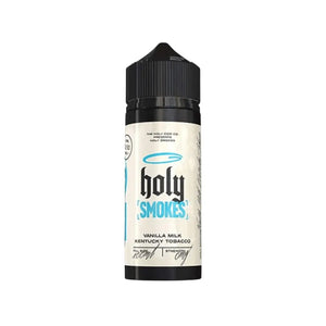 Holy Smokes Vanilla Milk Kentucky Tobacco Flavour 100ml Shortfill E-liquid Great For Sub-ohm Vape Kits & Sub-ohm Vape Tanks