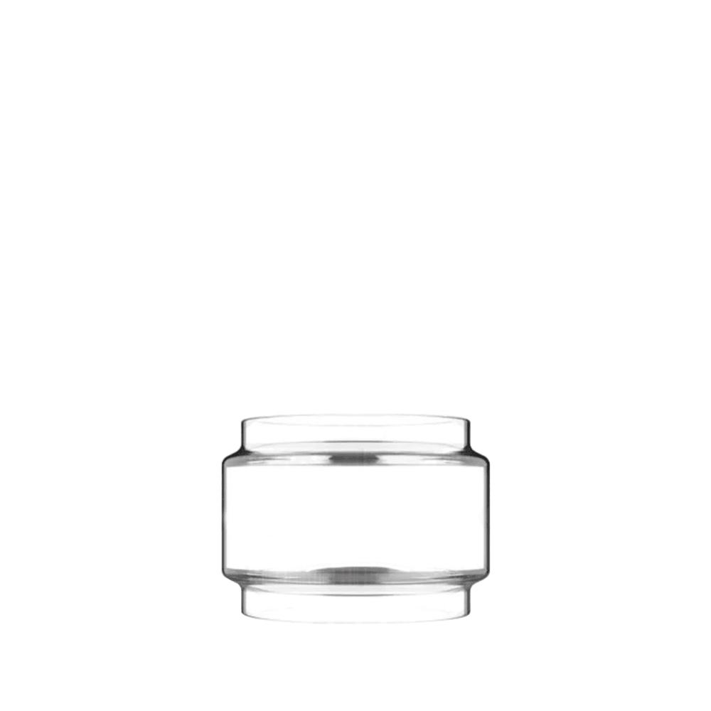 Clear replacement glass for HorizonTech Aquila vape tank, displayed on a white background.