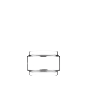 Clear replacement glass for HorizonTech Aquila vape tank, displayed on a white background.