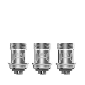 Three HorizonTech Falcon Legend replacement coils in a row on a white background.