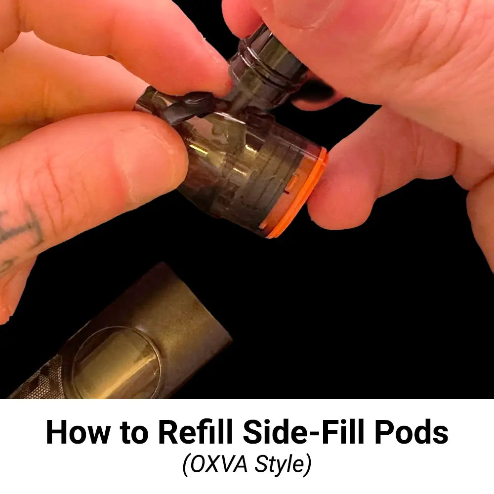 How To Refill Your Juul Pod How to Refill a Vape Pod | Beginner Pod Kit How To Refill Your Juul Pod How to Refill a Vape Pod | Beginner Pod Kit