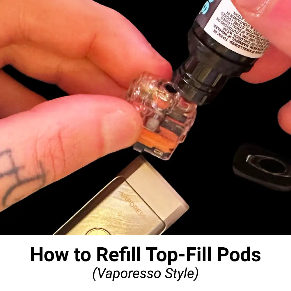 How To Refill Vape Cartridges How To Refill A Vape Pod: A Step-by-Step Guide Can You Refill Vape Pods Australia How To Refill Vape Cartridges How To Refill A Vape Pod: A Step-by-Step Guide Can You Refill Vape Pods Australia