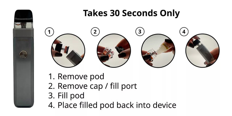 How to Use a Refillable Vape