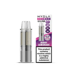 Hyola Pro Max 8000 Refill Pods for Hyola Pro Max 8000 Vape Kit 