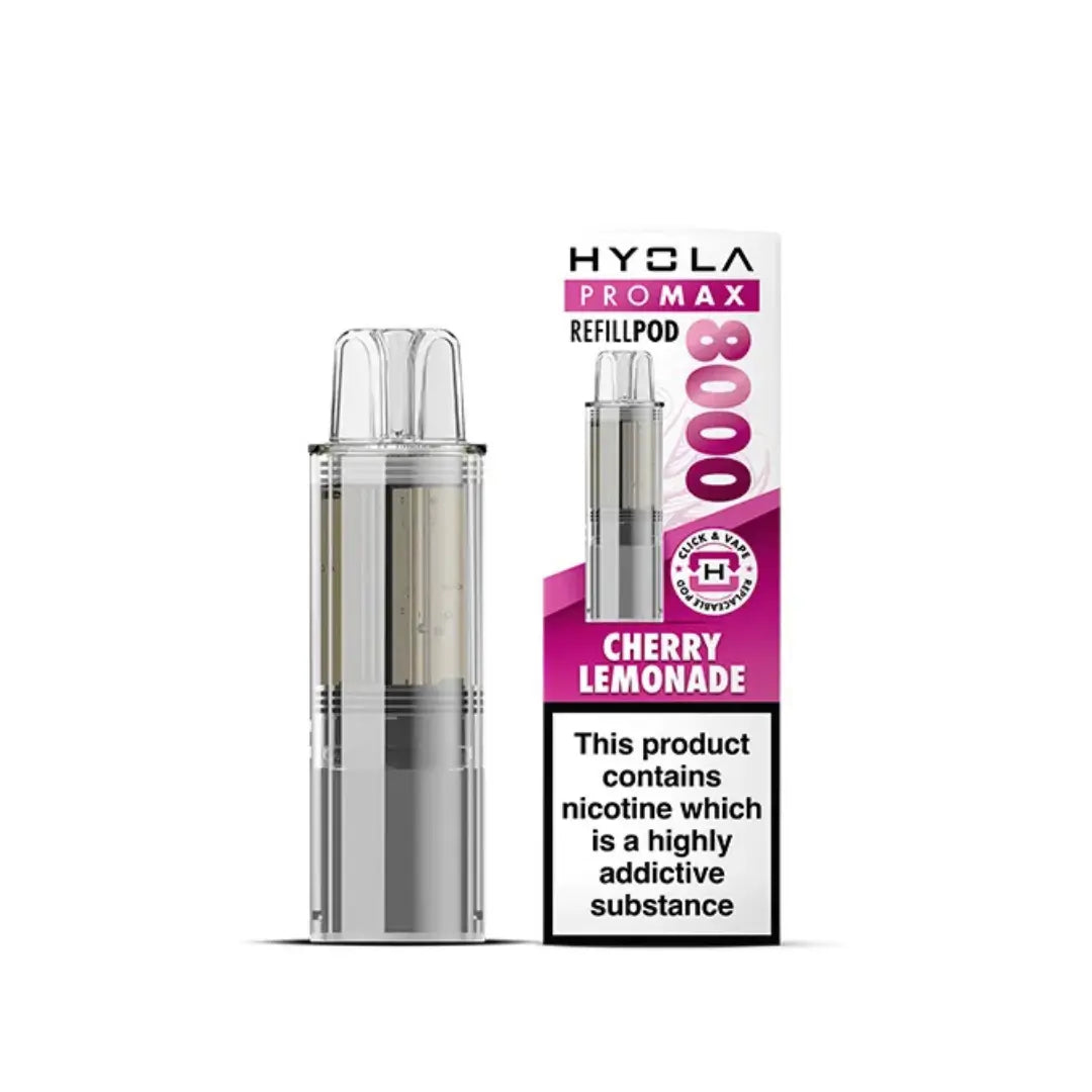 Hyola Pro Max 8000 Refill Pods | 20mg Nic Salt