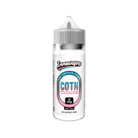 Innevape COTN Clouds 100ml shortfill bottle with a silver cap.