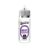 Innevape Grape Vape 100ml shortfill bottle with silver cap and purple label.