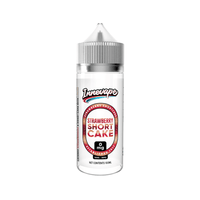 Innevape Strawberry Shortcake 100ml e-liquid bottle with a silver cap.