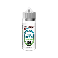 Innevape The Berg Menthol 100ml e-liquid bottle with a metallic cap and branded label.