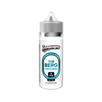 Innevape The Berg Original 100ml shortfill bottle with a silver cap.